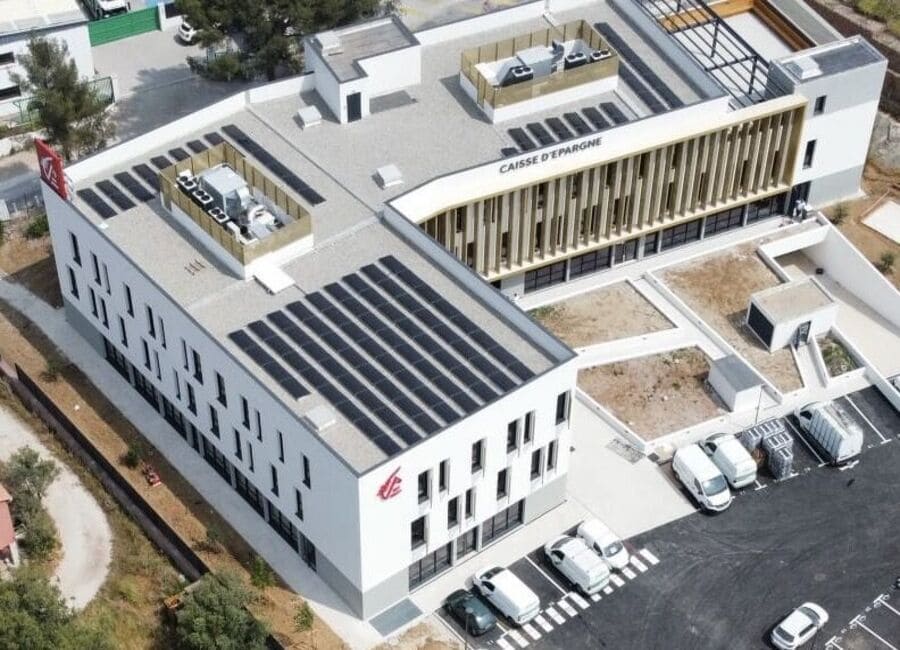 Projet Caisse d’épargne Côte d’Azur