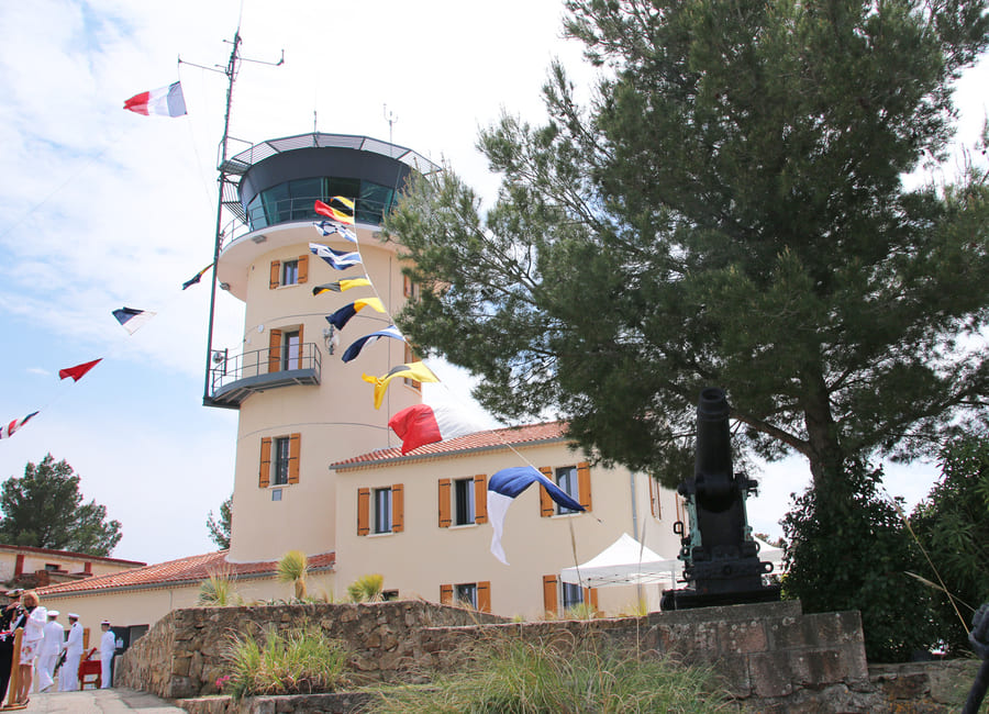 Projet Sémaphore de Saint Mandrier