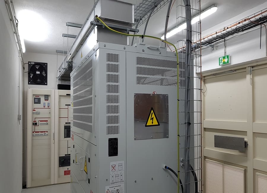 Poste Haute tension